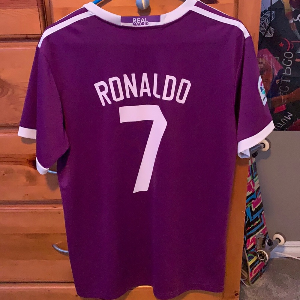 Ronaldo Real Madrid Jersey